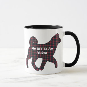 Akita BESTE FREUNDIN Tasse