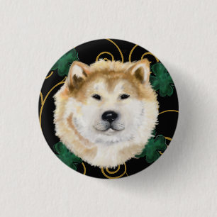 AKITA BUTTON