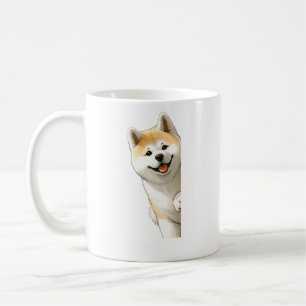 Akita Canine Kaffeetasse