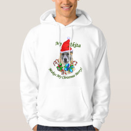 Akita Christmas Geschenke Hoodie