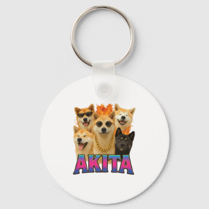 Akita Copy Schlüsselanhänger
