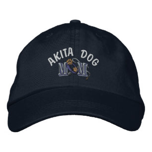 Akita Dog MAMA Bestickte Kappe