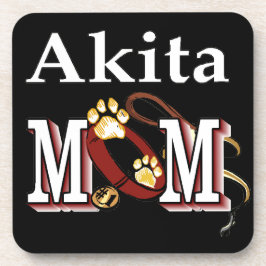Akita Dog MAMA Getränkeuntersetzer