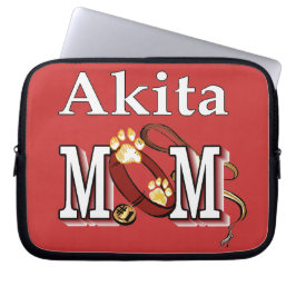Akita Dog MAMA Laptopschutzhülle