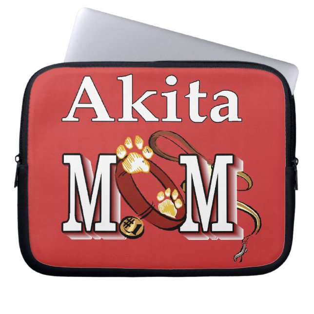 Akita Dog MAMA Laptopschutzhülle (Vorderseite)