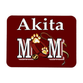 Akita Dog MAMA Magnet