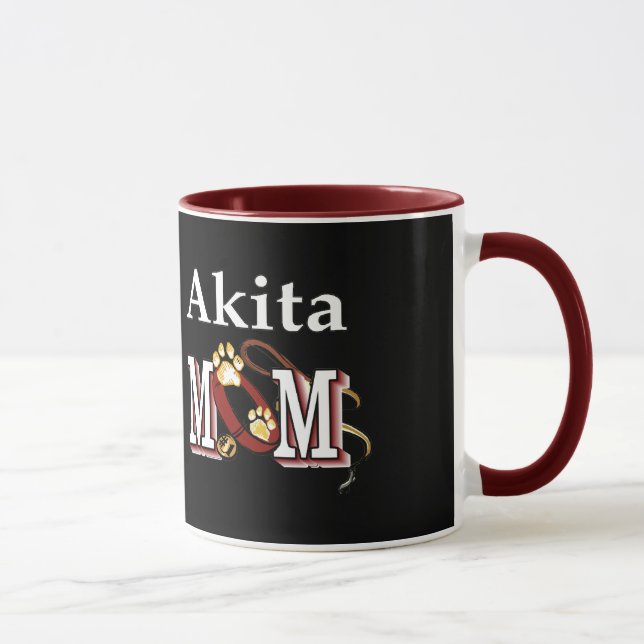 Akita Dog MAMA Tasse (Rechts)