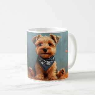 Akita Dog Niedlich Cartoon Kaffeetasse