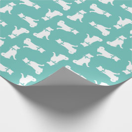 Akita Dog Puppy Geschenkpapier