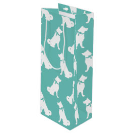 Akita Dog Puppy Geschenktüte Für Weinflaschen