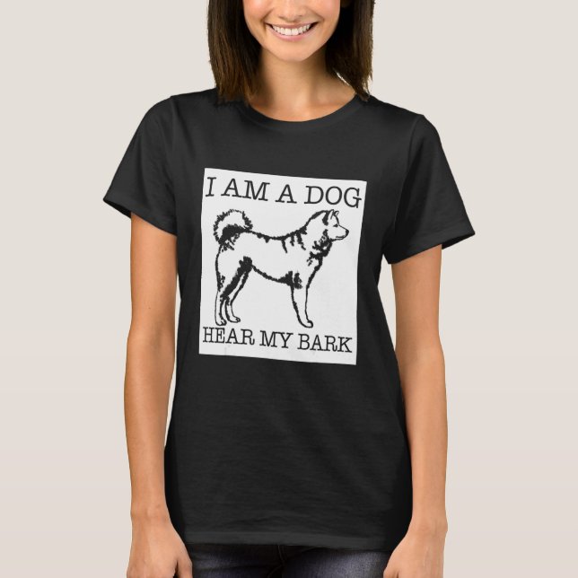 Akita dog T-Shirt (Vorderseite)