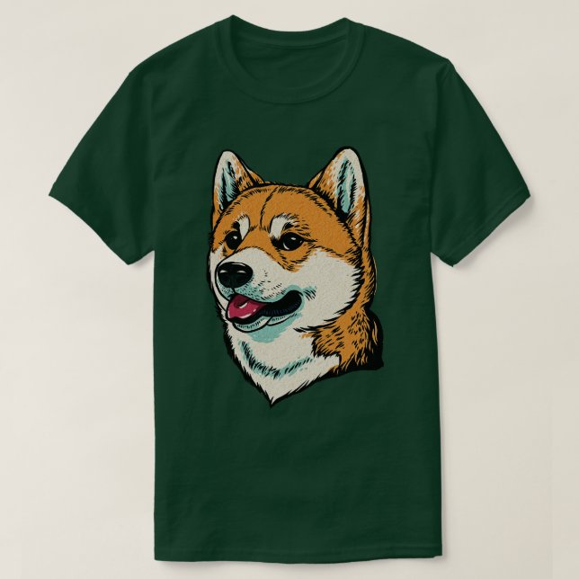 Akita Dog T-Shirt (Design vorne)