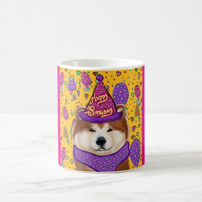 AKITA DOG VERWANDLUNGSTASSE (Mittel)