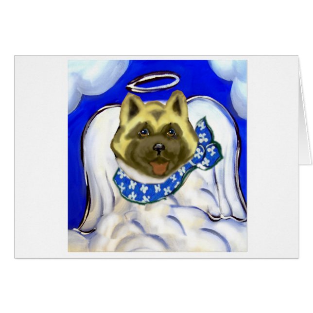 Akita Engel (Vorderseite (Horizontal))