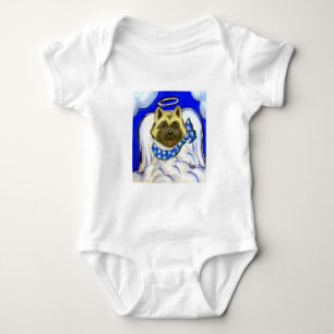 Akita Engel Baby Strampler