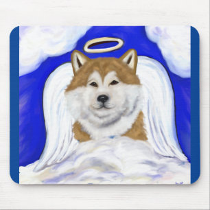 Akita Engel Mousepad