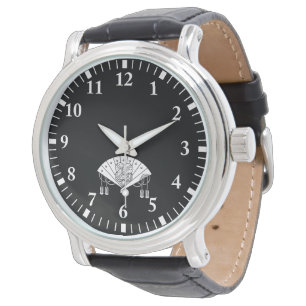 Akita-Fächer Armbanduhr