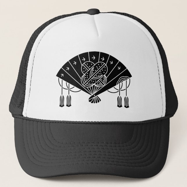 Akita fan truckerkappe (Vorderseite)