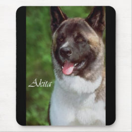 Akita Gaben of Art Mousepad