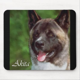 Akita Gaben of Art Mousepad