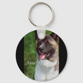 Akita Gaben of Art Schlüsselanhänger
