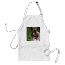 Akita Gaben of Art Schürze