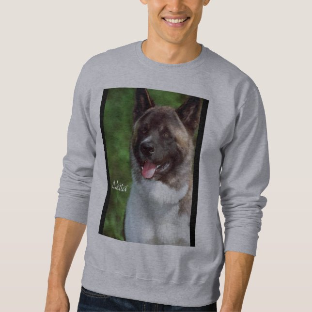 Akita Gaben of Art Sweatshirt (Vorderseite)