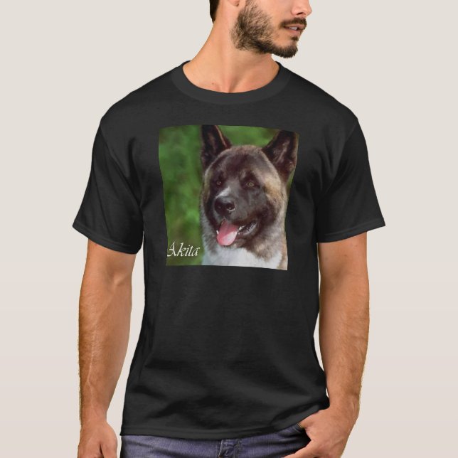 Akita Gaben of Art T-Shirt (Vorderseite)