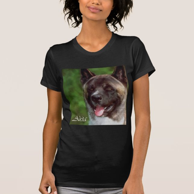 Akita Gaben of Art T-Shirt (Vorderseite)