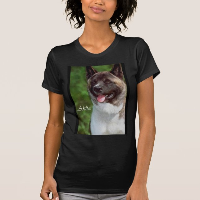 Akita Gaben of Art T-Shirt (Vorderseite)