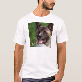 Akita Gaben of Art T-Shirt