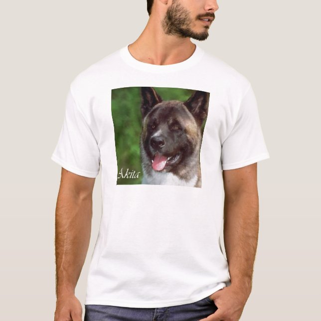 Akita Gaben of Art T-Shirt (Vorderseite)