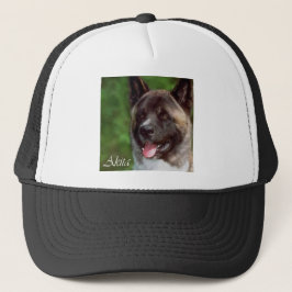 Akita Gaben of Art Truckerkappe