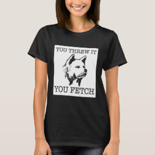 Akita Geschenk für lustige Hundebesitzer T-Shirt