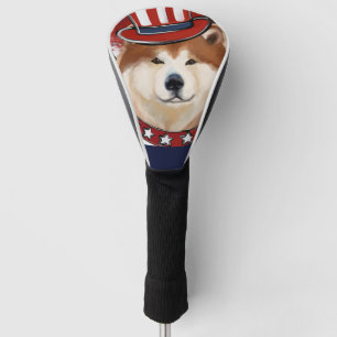 AKITA GOLF HEADCOVER