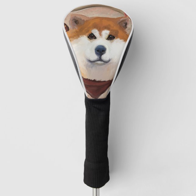 AKITA GOLF HEADCOVER (Vorderseite)