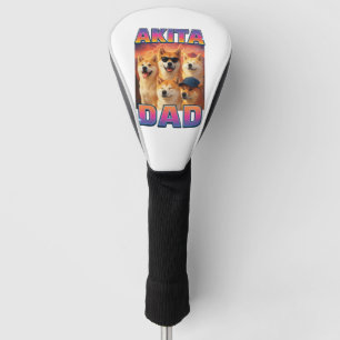 Akita Golf Headcover