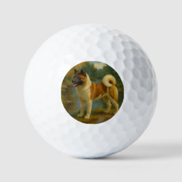 Akita Golfball