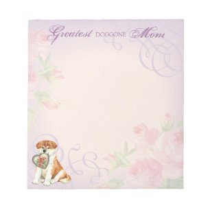 Akita Heart Mama Notizblock