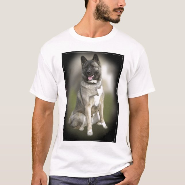 Akita-Hund T-Shirt (Vorderseite)