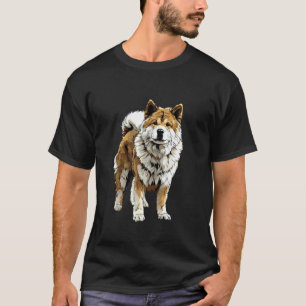 Akita-Hunde-Illustration für Akita-Besitzer T-Shirt