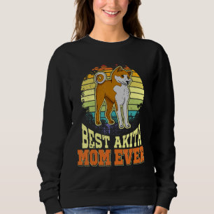 Akita Hunde Mama Hunde Redewendungen Züchter 14 Sweatshirt