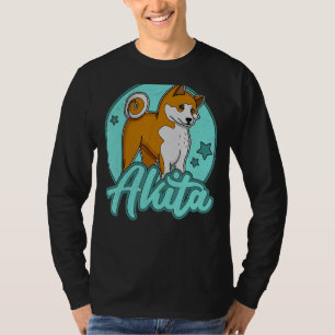 Akita Hunde Mama Hunde Redewendungen Züchter 1 T-Shirt