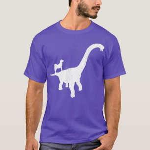 Akita Hundebesitzer Liebhaber von Dinosauriern lus T-Shirt