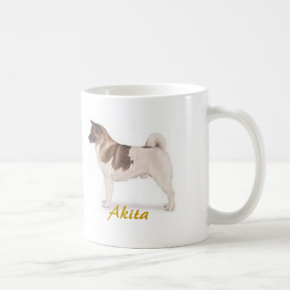 Akita, Hundeliebhaber reichlich! Tasse
