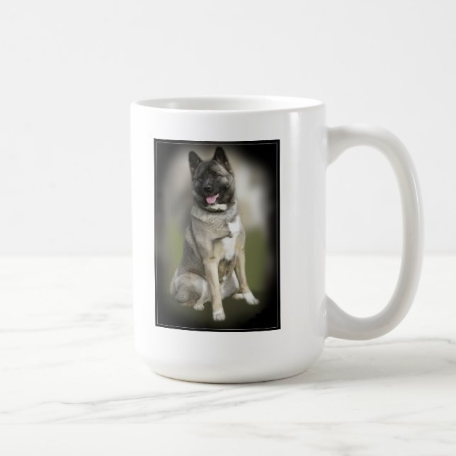 Akita-HundTasse Tasse (Rechts)