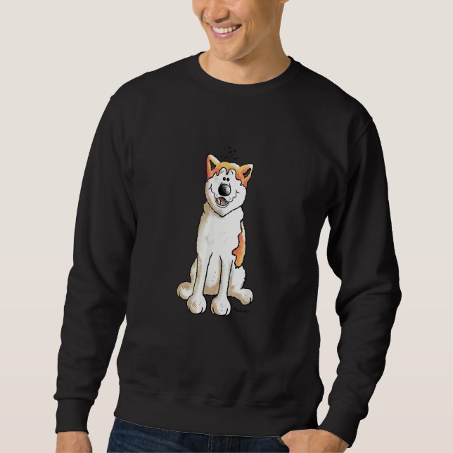 Akita Inu Dog I   For Dog   Sweatshirt (Vorderseite)