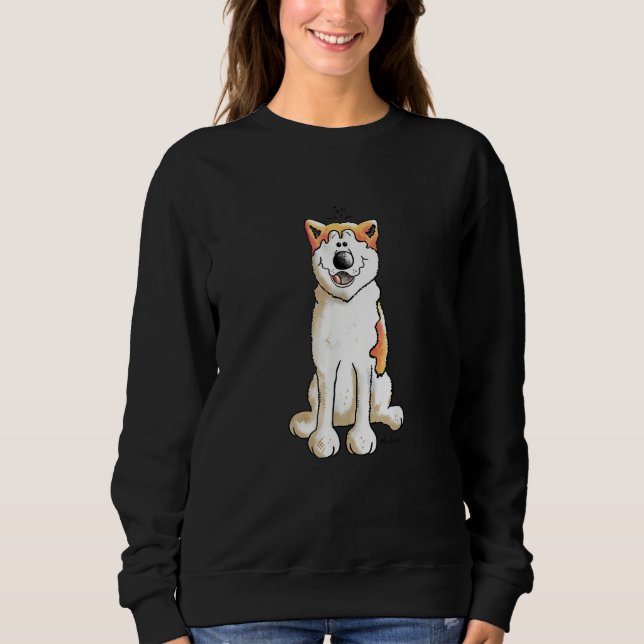 Akita Inu Dog I   For Dog   Sweatshirt (Vorderseite)