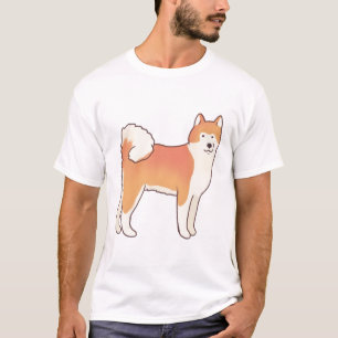 Akita inu Hund Magic T-Shirt