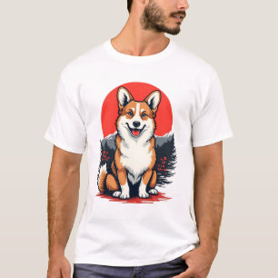 Akita Inu Hund T-Shirt